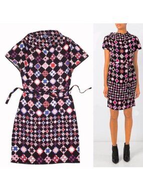 Emilio Pucci Archivio Printed Dress